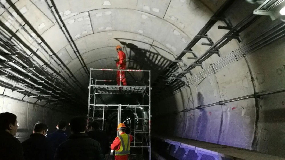 犍为地铁线路养护常见病害及预防整治分析